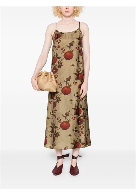 anaya dress woman beige UMA WANG | UP5011UW274